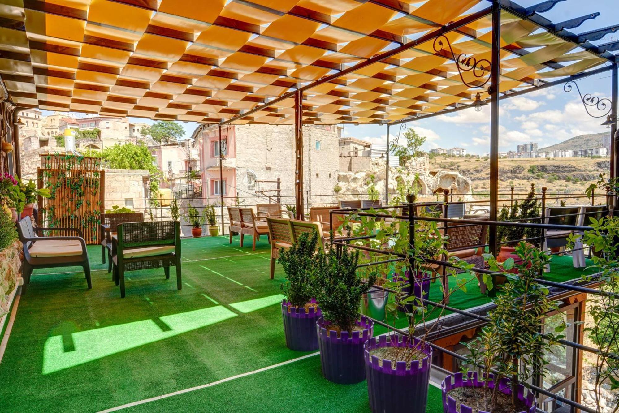 נבשהיר Nar I Ask Cave Hotel מראה חיצוני תמונה