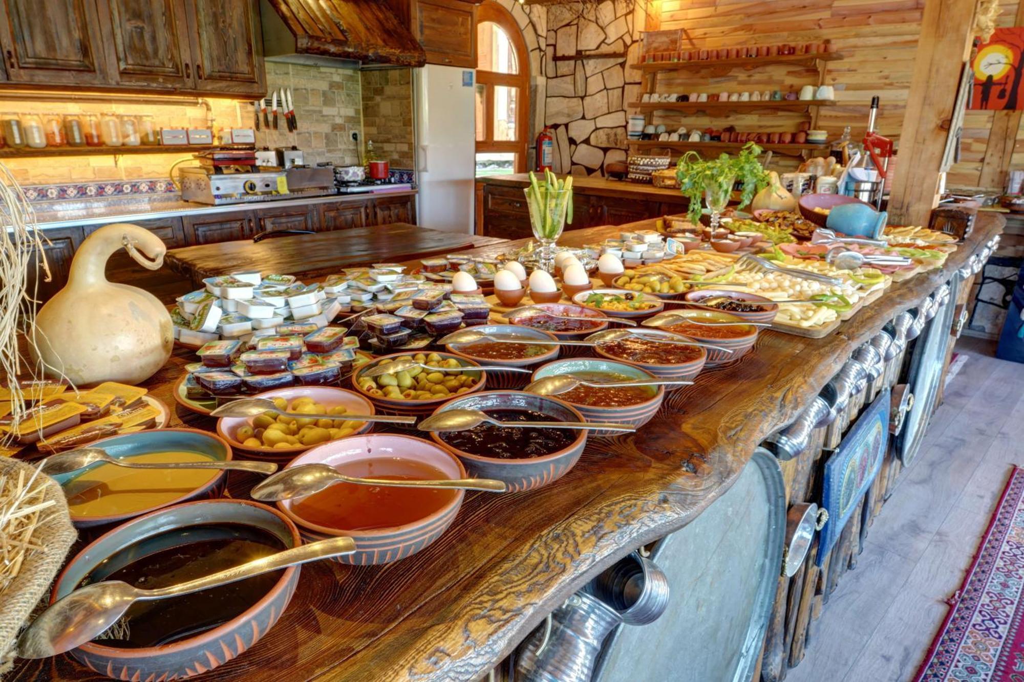 נבשהיר Nar I Ask Cave Hotel מראה חיצוני תמונה
